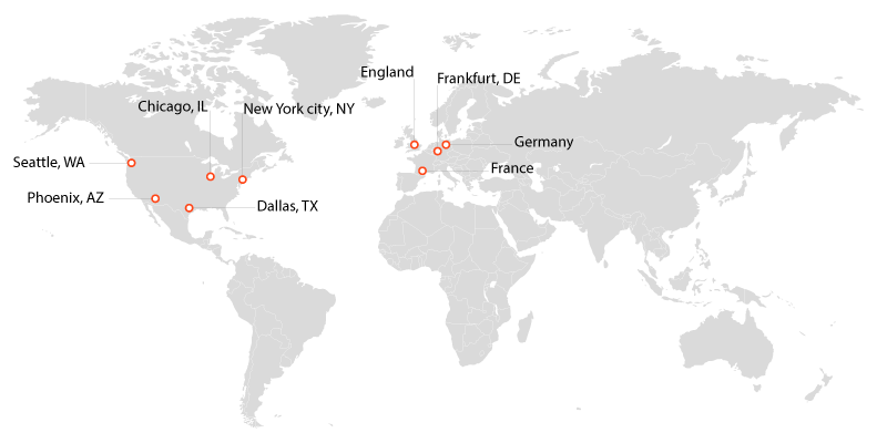 Server Map